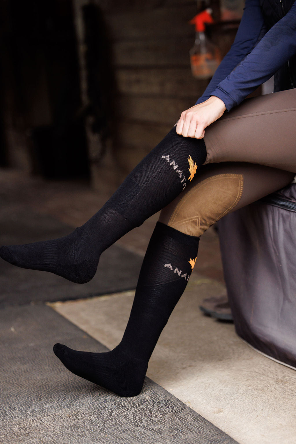 Bamboo Boot Socks