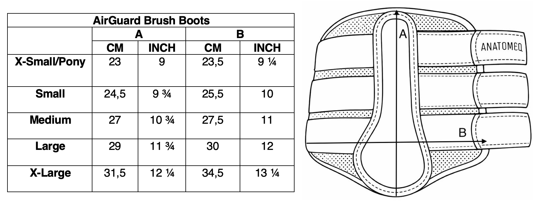 AirGuard Brush Boots