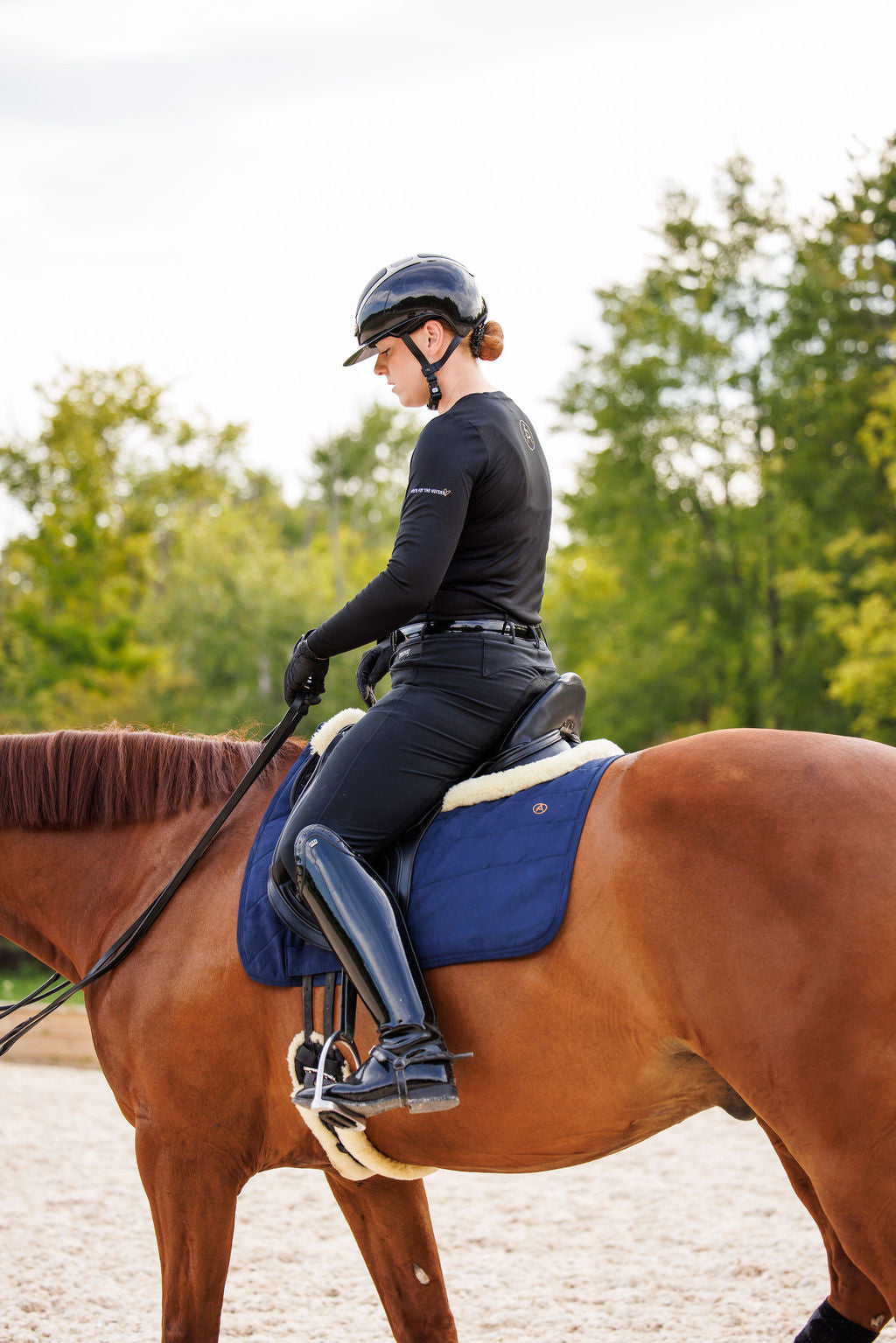 Here for the Horses Baselayer