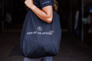 Here for the Horses Tote